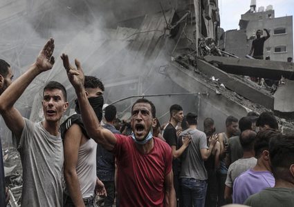 ارتفاع عدد شهداء غزة إلى أكثر من 15 ألفا ومصير مجهول لنحو 7 آلاف مفقود