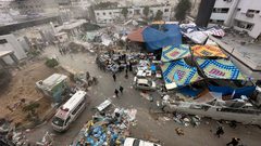 إعادة تشغيل قسم الكلى بمستشفى الشفاء والمساعدات لم تصل لكل مناطق غزة