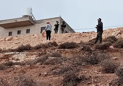 الاحتلال يهدم منزلا في بني نعيم شرق الخليل ويشرد 20 فردا