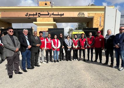 وزيرة الصحة تبحث مع نظيرها المصري الاحتياجات الأساسية وتعزيز الدعم الطبي المقدم