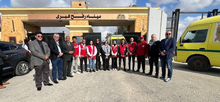 وزيرة الصحة تبحث مع نظيرها المصري الاحتياجات الأساسية وتعزيز الدعم الطبي المقدم