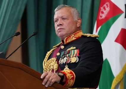 العاهل الأردني: حرمان أهل غزة من الماء والغذاء والدواء والكهرباء جريمة حرب