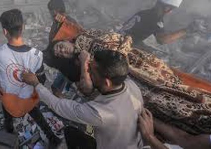 انتشال 160 شهيدا في قطاع غزة خلال الـ24 ساعة الماضية