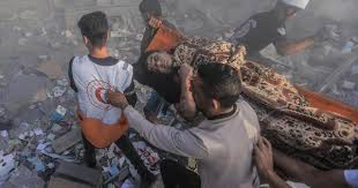 انتشال 160 شهيدا في قطاع غزة خلال الـ24 ساعة الماضية