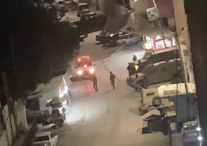 جيش الاحتلال يفجر منزلين في حي الدمج بمخيم جنين