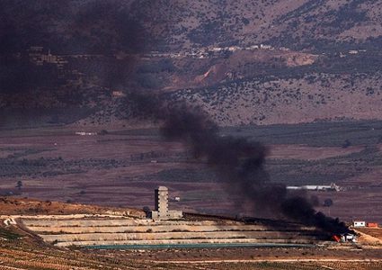 الاحتلال يطلق النار قرب بلدة حولا جنوب لبنان