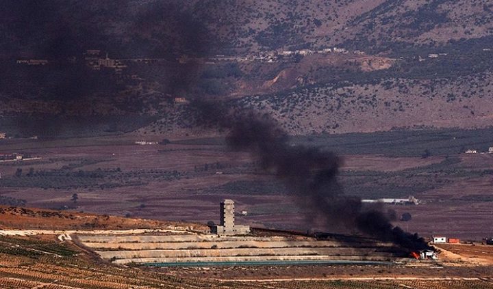 الاحتلال يطلق النار قرب بلدة حولا جنوب لبنان