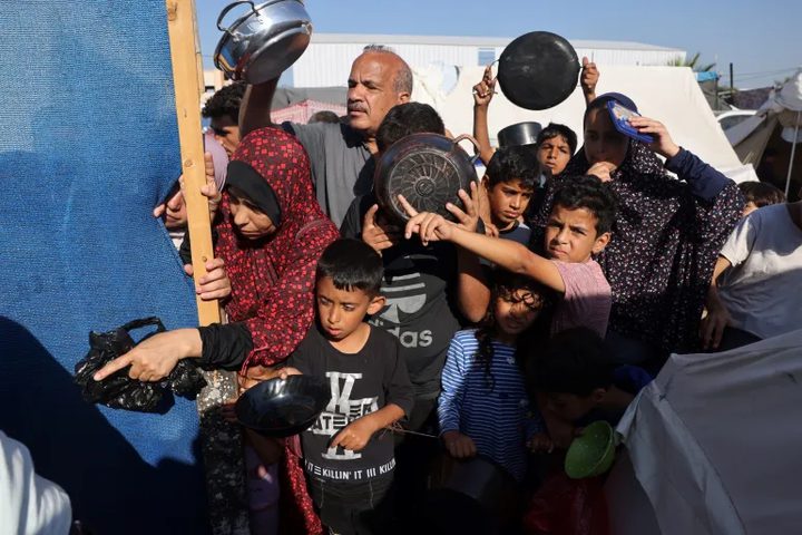 الأغذية العالمي: سكان غزة يواجهون خطر المجاعة