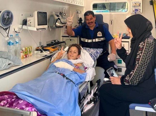 الصحة المصرية تطلق مبادرة لعلاج ألف طفل من مصابي غزة