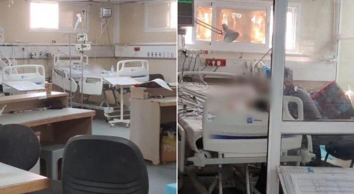 العثور على جثث أطفال رضع متحللة بمستشفى النصر في غزة