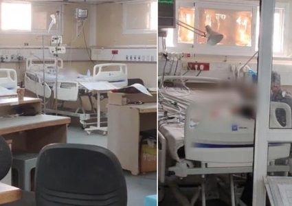 العثور على جثث أطفال رضع متحللة بمستشفى النصر في غزة