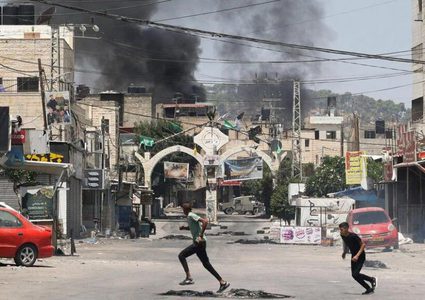 شهيدان خلال عدوان الاحتلال المتواصل على جنين ومخيمها