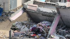 تدمير أكثر من ٣٠ برج سكني بشكل كامل في مدينة الزهراء جنوب مدينة غزة