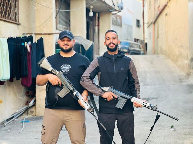 الإعلان عن ارتقاء الشهيدين زبيدي وحنون في جنين