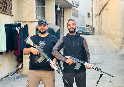 الإعلان عن ارتقاء الشهيدين زبيدي وحنون في جنين