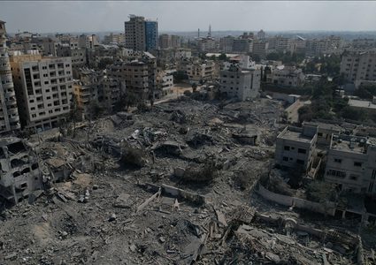 حماس تدعو وسائل الإعلام لمعاينة حجم الدمار في غزة