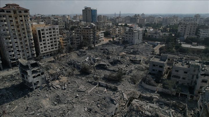 حماس تدعو وسائل الإعلام لمعاينة حجم الدمار في غزة