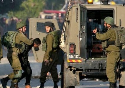 حملة اعتقالات واسعة في الضفة الغربية