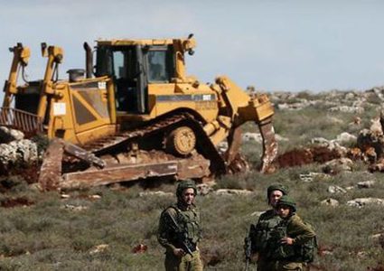 مستوطنون يستولون على نحو 300 دونم جنوب بيت لحم