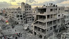 مصر: العمل على تمديد وقف إطلاق النار يومين آخرين