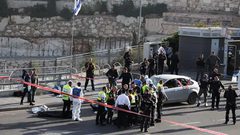 ثلاثة قتلى وإصابات بينها خطيرة بعملية إطلاق نار بالقدس