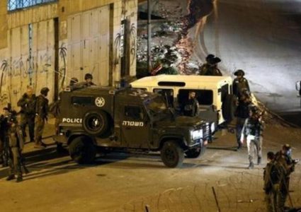 الاحتلال يقتحم جلبون وفقوعة شمال شرق جنين