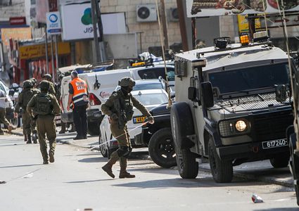 مستوطنون يهاجمون محلا تجاريا ويحطمون ويسرقون محتوياته جنوب نابلس