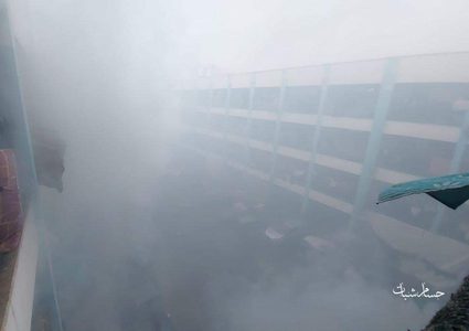الاحتلال يستهدف مدرسة تابعة للأونروا تأوي نازحين في مخيم جباليا