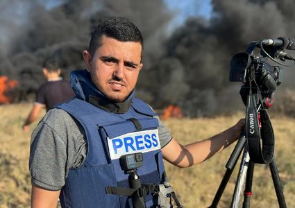 استشهاد مصور وكالة "الأناضول" التركية في غزة الصحفي منتصر الصواف