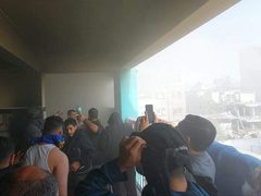 الاحتلال يستهدف مدرسة تابعة للأونروا تأوي نازحين في مخيم جباليا