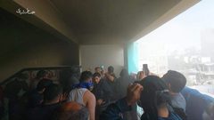 الاحتلال يستهدف مدرسة تابعة للأونروا تأوي نازحين في مخيم جباليا