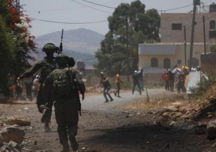 إصابة برصاص الاحتلال خلال اقتحام مادما