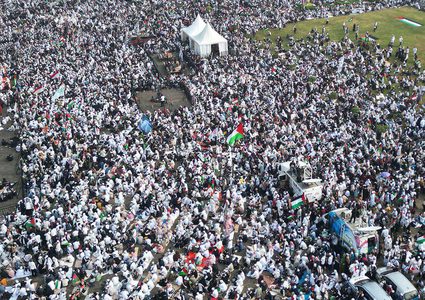 تواصل التظاهرات في العواصم العالمية تنديداً بعدوان الاحتلال وتضامناً مع شعبنا