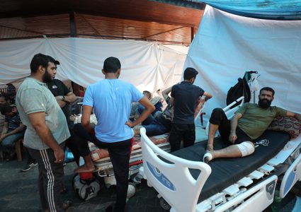 مدير مستشفى غزة الأوروبي: المشهد كارثي جراء وصول أعداد كبيرة من الجرحى