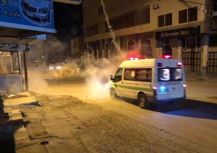 إصابات بالاختناق خلال اقتحام الاحتلال لمخيم العروب