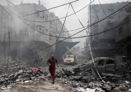 عشرات الشهداء والجرحى في مجزرة جديدة بمخيم جباليا