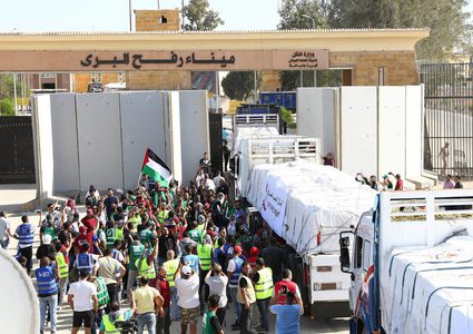 الجنائية الدولية: نحقق باعتداءات المستوطنين والمساعدات الإغاثية يجب أن تدخل غزة