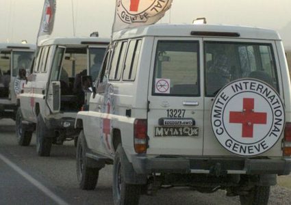 الصليب الأحمر: أدخلنا مواد طبية إلى المستشفيات في جنوب قطاع غزة