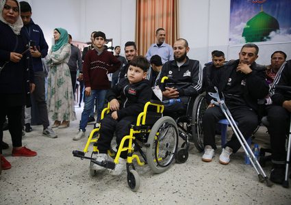 الإحصاء: حوالي 115 ألف فرد ذوي إعاقة في فلسطين قبيل العدوان الإسرائيلي