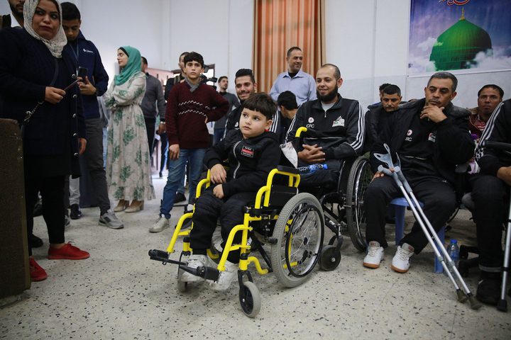 الإحصاء: حوالي 115 ألف فرد ذوي إعاقة في فلسطين قبيل العدوان الإسرائيلي