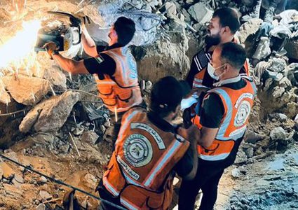 المتحدث باسم الدفاع المدني بغزة للنجاح : نحن بحاجة إلى دفاع مدني كامل