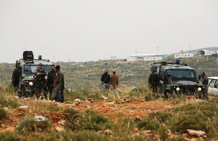 الاحتلال يستولي على عشرة دونمات زراعية في نحالين غرب بيت لحم