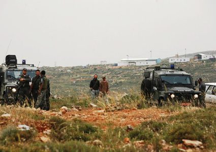 الاحتلال يستولي على عشرة دونمات زراعية في نحالين غرب بيت لحم