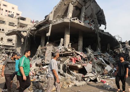 رئيسة الصليب الأحمر من غزة: مستوى المعاناة الإنسانية في القطاع لا يطاق