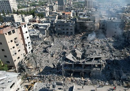 أكثر من 30 شهيدا في قصف الاحتلال منازل في حيي الزيتون والشجاعية