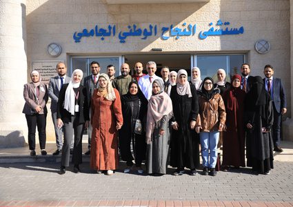 بالصور: مستشفى النجاح يستقبل الأسيرات المحررات للرعاية الصحية والدعم النفسي