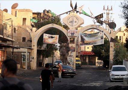 قوات الاحتلال تقتحم جنين وسط اندلاع مواجهات