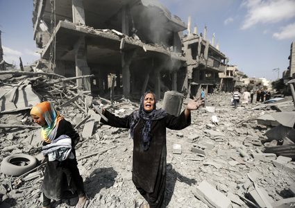 غزة وكأنها أولى أيام الحرب.. المعركة المؤجلة بدأت في غزة