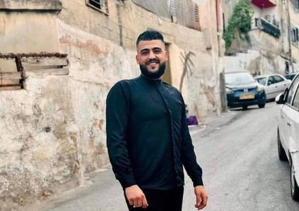 استشهاد شاب برصاص الاحتلال في مخيم قلنديا