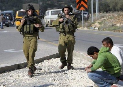 الاحتلال يعتقل شابين من تلفيت جنوب نابلس